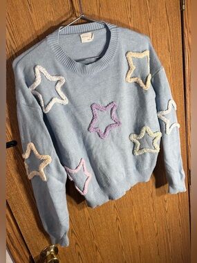 Dreamers by Debut Knitted Star Sweater